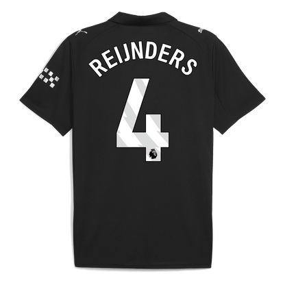REIJNDERS #4 Mens Manchester City Away Jersey 2025/26