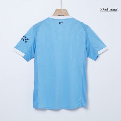 RODRIGO #16 Mens Manchester City World Cup Home Jersey 2025/26 - Player Version (Slim Fit)