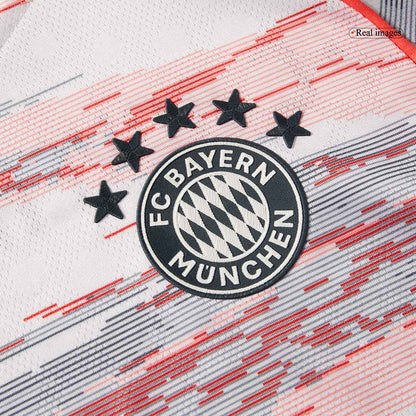 UPAMECANO #2 Mens Bayern Munich Away Jersey 2025/26 - Player Version (Slim Fit)