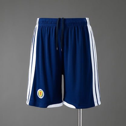 Scotland Home Shorts 2026 World Cup Football Kit Soccer Short