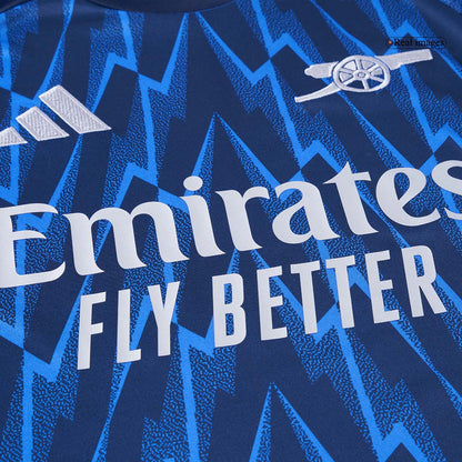 SAKA #7 Mens Arsenal Away Jersey 2025/26