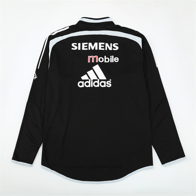 Retro Real Madrid Training Tracksuits 2004-05 Football Kit Soccer Jersey