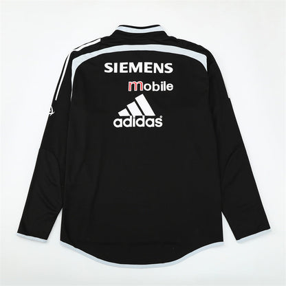 Retro Real Madrid Training Tracksuits 2004-05 Football Kit Soccer Jersey