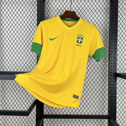 Retro Brazil Jersey 2012 Home Football Kit Soccer Jersey