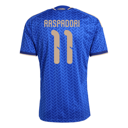 RASPADORI #11 Mens Italy World Cup Home Jersey 2026 [PREMIUM]