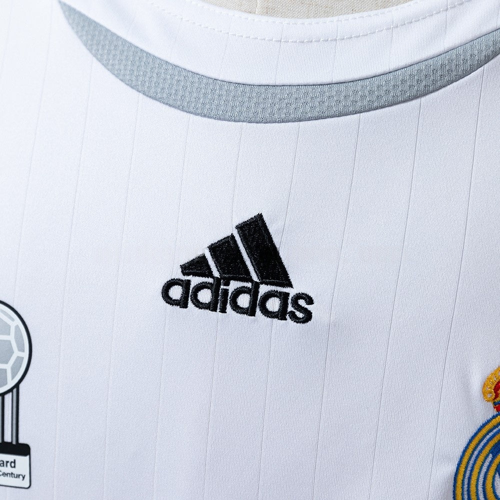 Real Madrid Jersey 2006/07 Home Retro Kit Long Sleeves