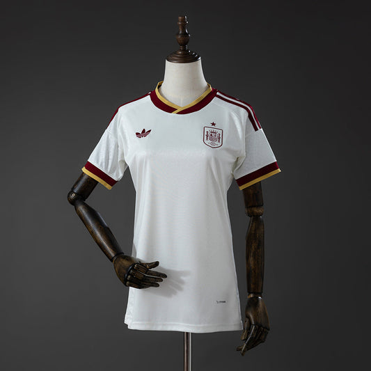 Women Spain Away Jersey 2026 World Cup Football Kit Soccer Shirt