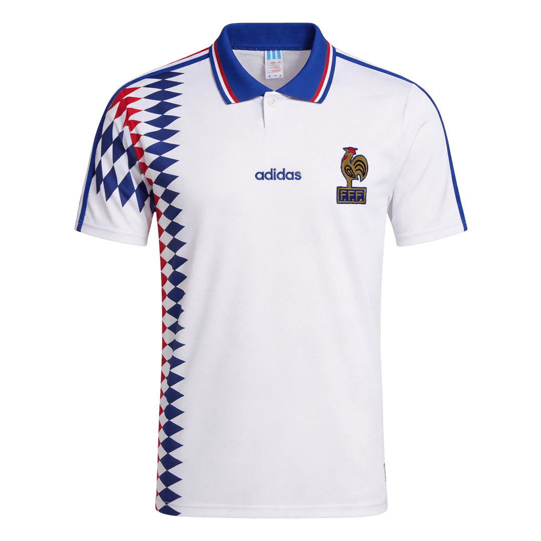 Retro 1994 Mens France Away Jersey