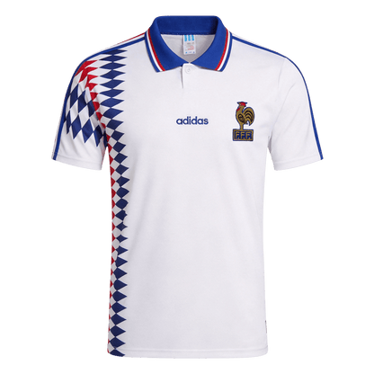 Retro 1994 Mens France Away Jersey