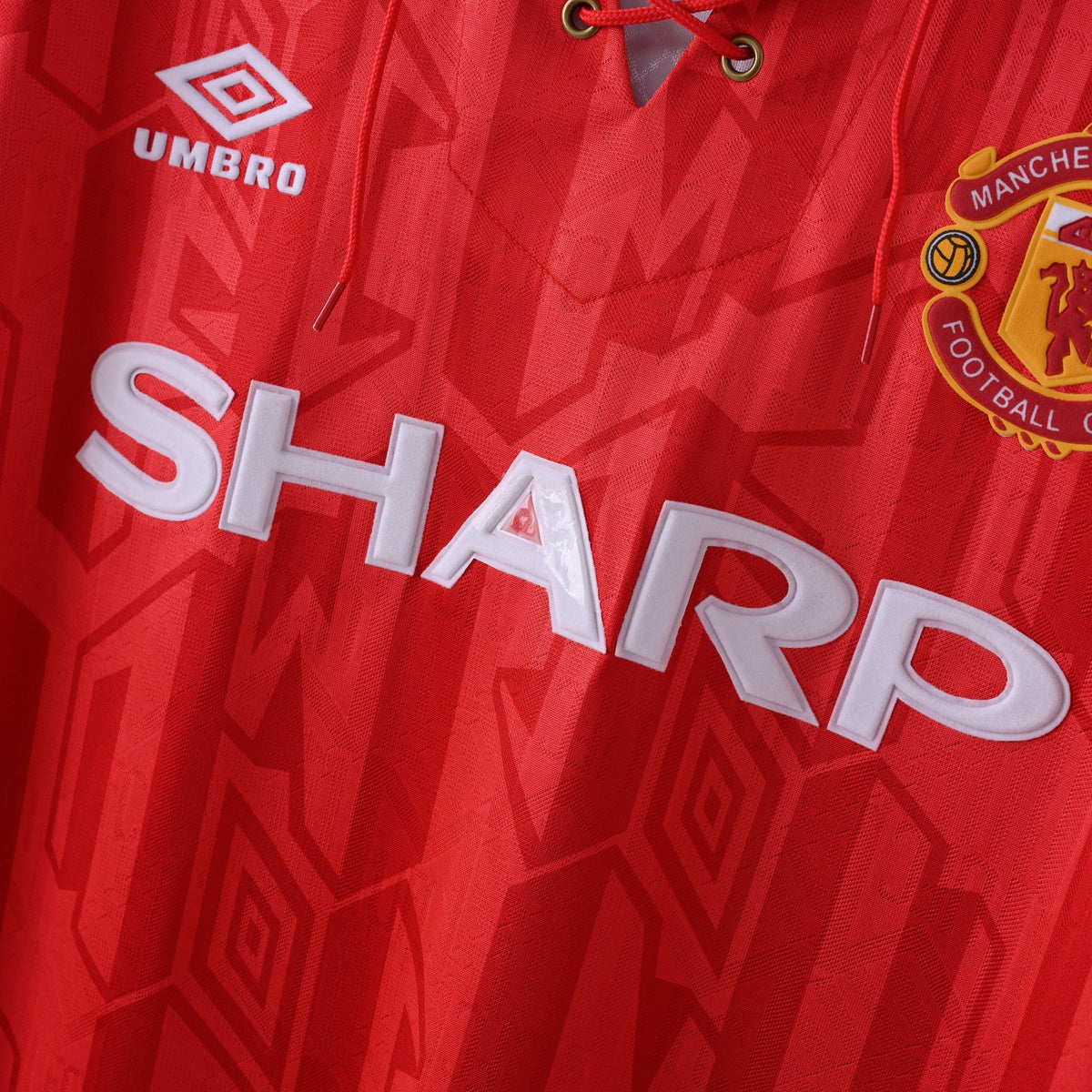 Retro Manchester United Home Jersey 1995 Football Kit Soccer Jersey