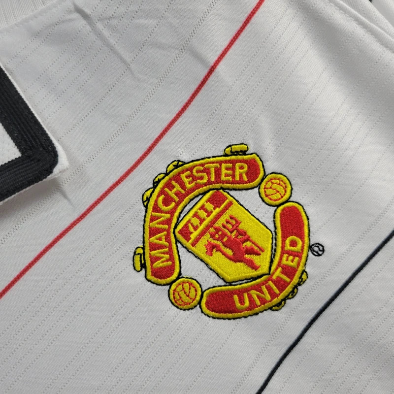 Retro Manchester United Jersey Third Kit 2005/06 Football Soccer Shirt