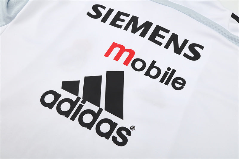 Retro Real Madrid Training Tracksuits 2004-05 Football Kit Soccer Jersey