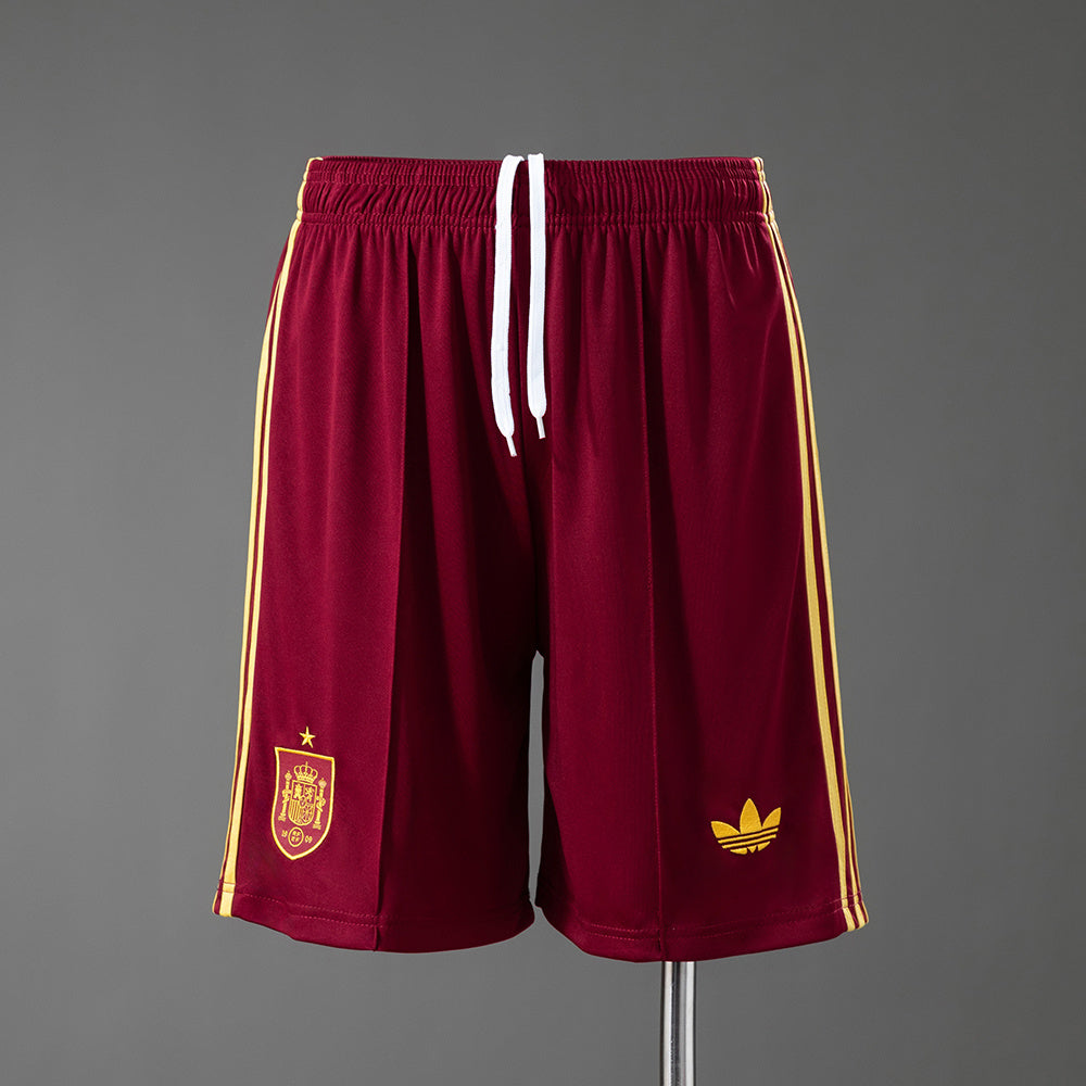 Spain Away Shorts 2026 World Cup Football Kit Soccer Shorts