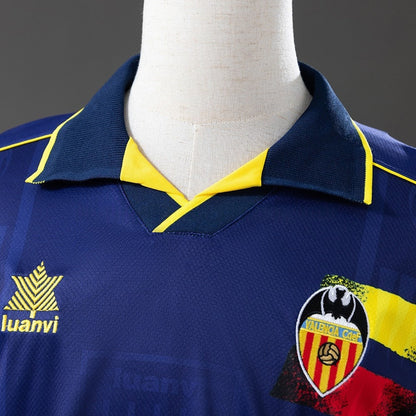 Valencia Jersey 1996-97 Away Retro Football Kit