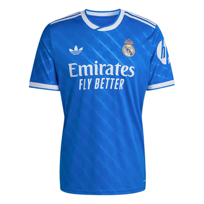 TCHOUAMENI #14 Mens Real Madrid Third Jersey 2025/26