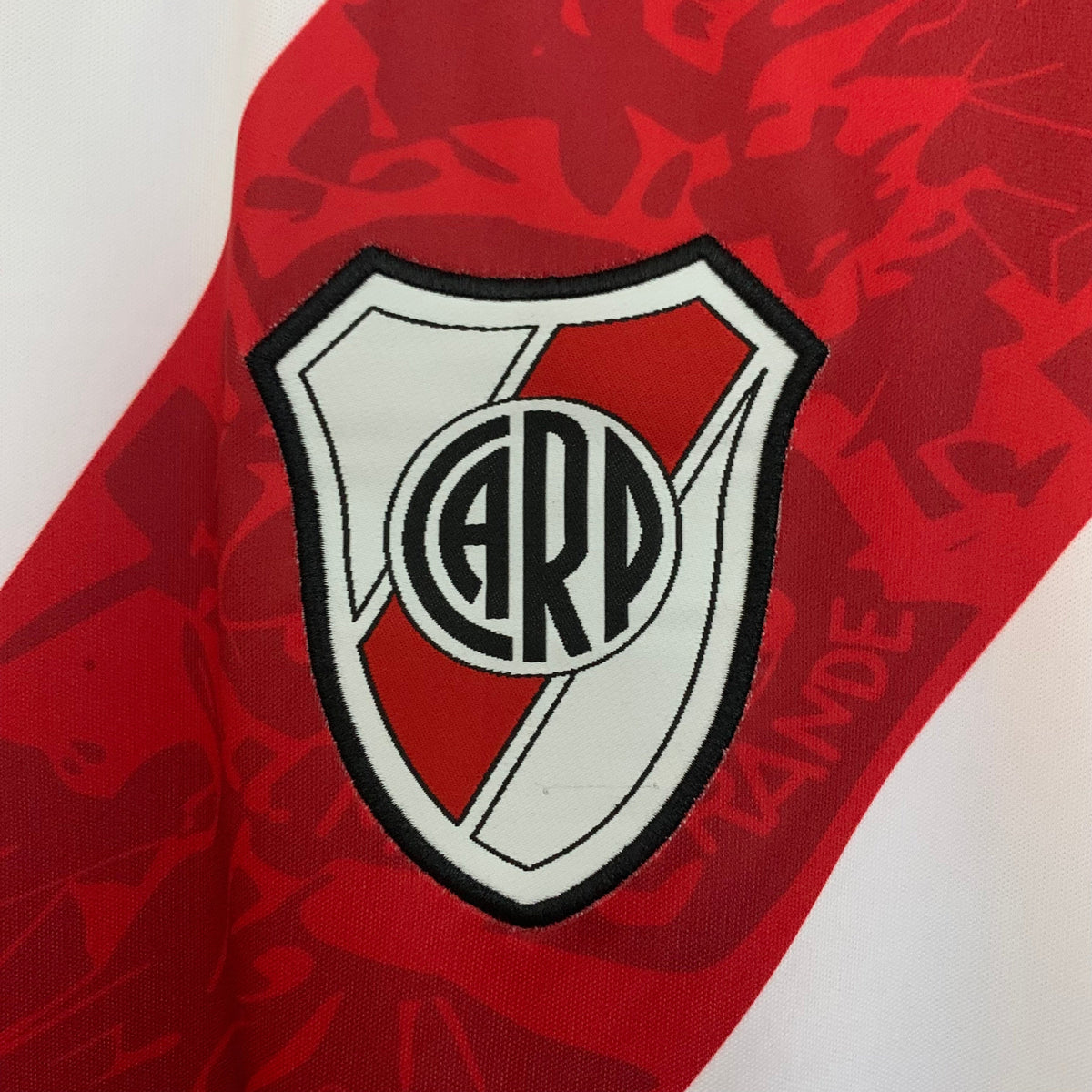 Retro River Plate Jersey 2013-14 Home Football Kit Soccer Jersey