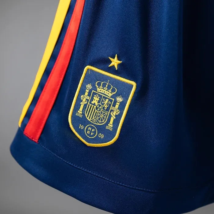 Spain Home Shorts 2026 World Cup Football Kit Soccer Short
