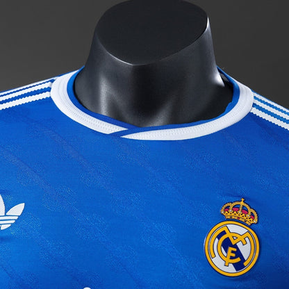 Real Madrid Jersey 25/26 Third Football Kit Long Sleeves Player Version