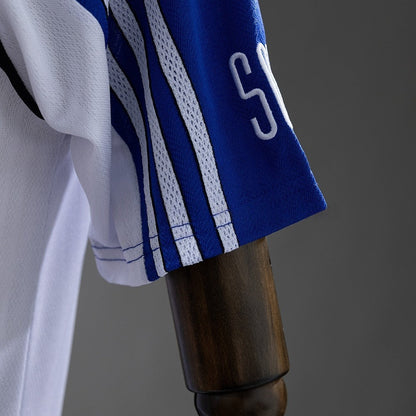 Schalke 04 Jersey 1998-00 Home Retro Football Kit