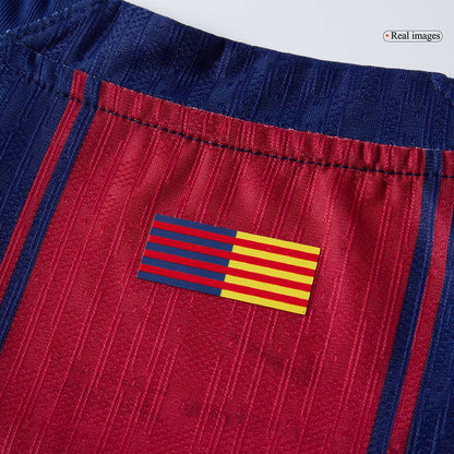 ROONY #19 Mens Barcelona Home Jersey 2025/26 UCL - Player Version (Slim Fit)