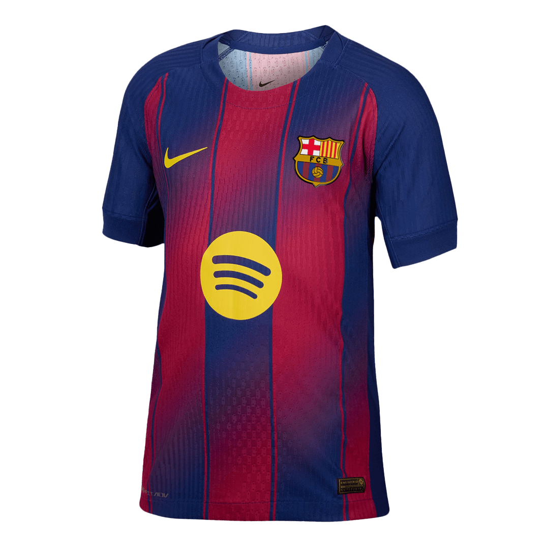 ROONY #19 Mens Barcelona Home Jersey 2025/26 - Player Version (Slim Fit)