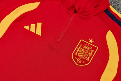 Spain Training Tracksuits 2026 Football Kit Soccer Jersey