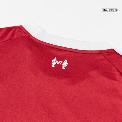 VIRGIL #4 Mens Liverpool Home Jersey 2025/26