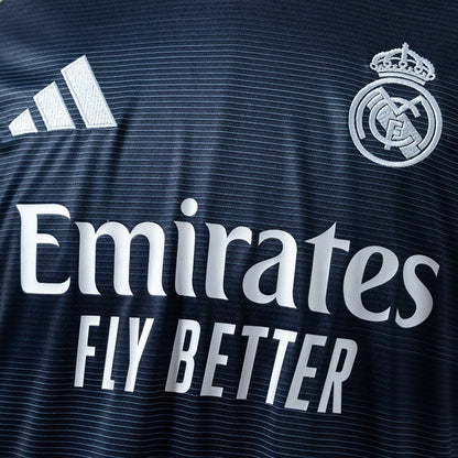Real Madrid Jersey 25/26 Away Football Kit