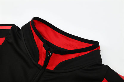 Retro AC Milan Training Tracksuits 2004-05 Football Kit Soccer Jersey