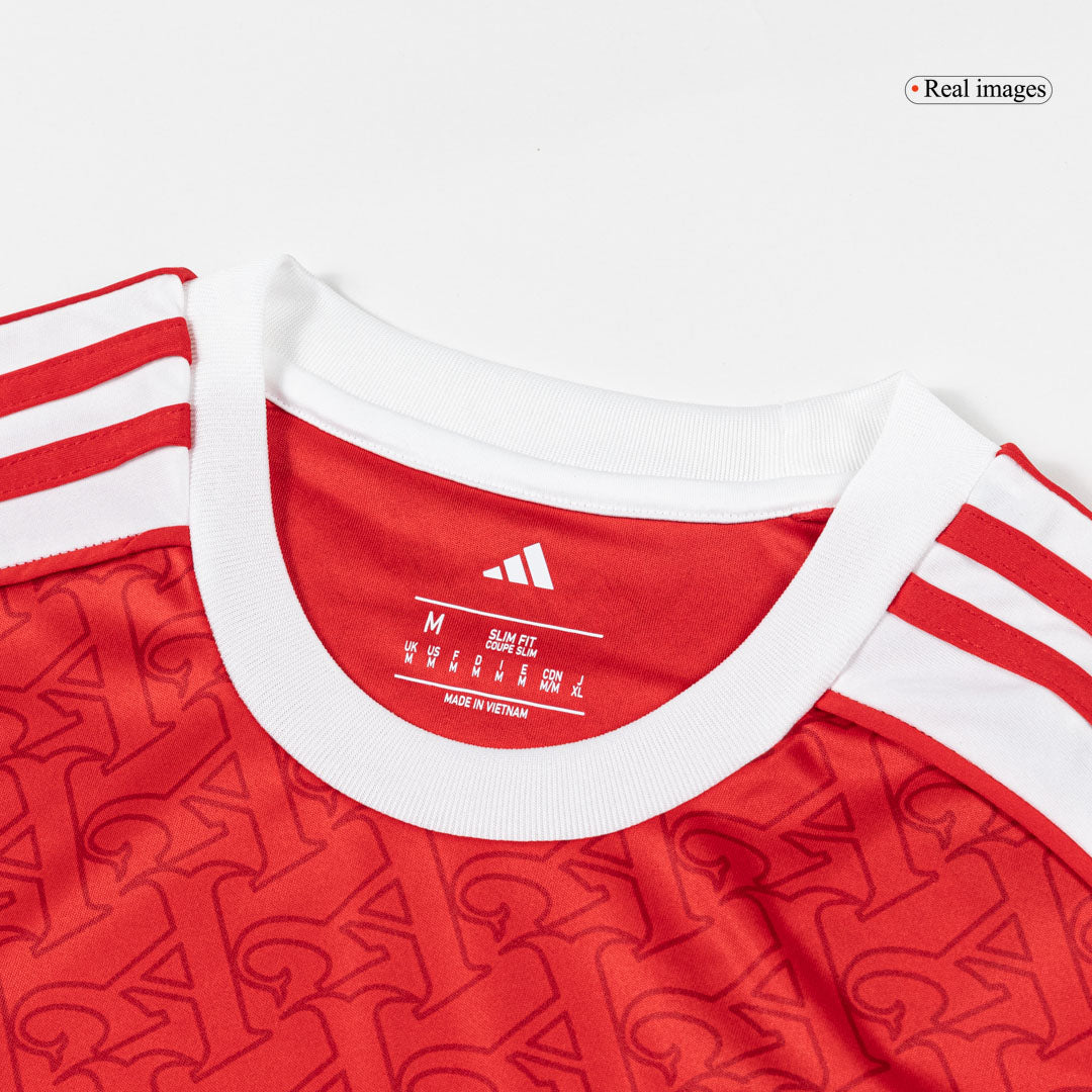 RICE #41 Mens Arsenal Home Jersey 2025/26 [PREMIUM]