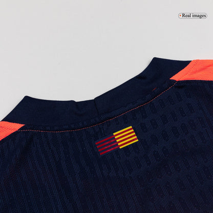 ROONY #19 Mens Barcelona Third Jersey 2025/26 UCL - Player Version (Slim Fit)