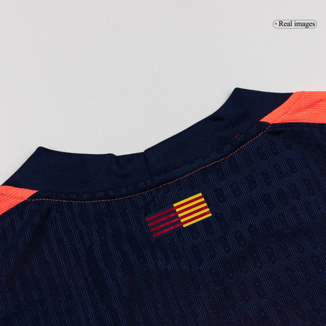 ROONY #28 Mens Barcelona Third Jersey 2025/26 - Player Version (Slim Fit)