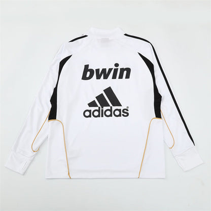 Retro Real Madrid Training Tracksuits 2011-12 Football Kit Soccer Jersey