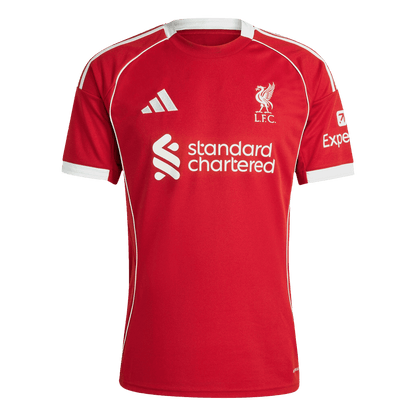 SZOBOSZLAI #8 Mens Liverpool Home Jersey 2025/26