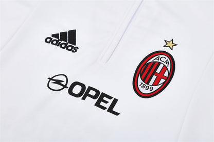 Retro AC Milan Training Tracksuits 2004-05 Football Kit Soccer Jersey