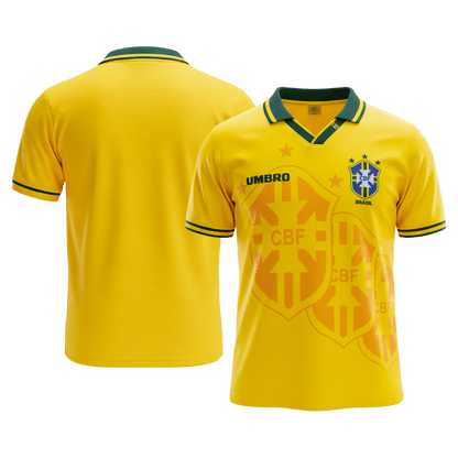 Retro 1994 Mens Brazil Home Jersey