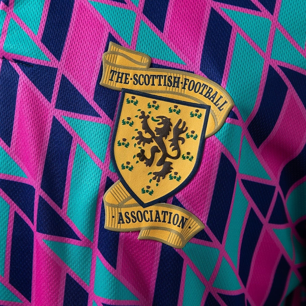 Scotland Jersey 1988-89 Away Retro Football Kit