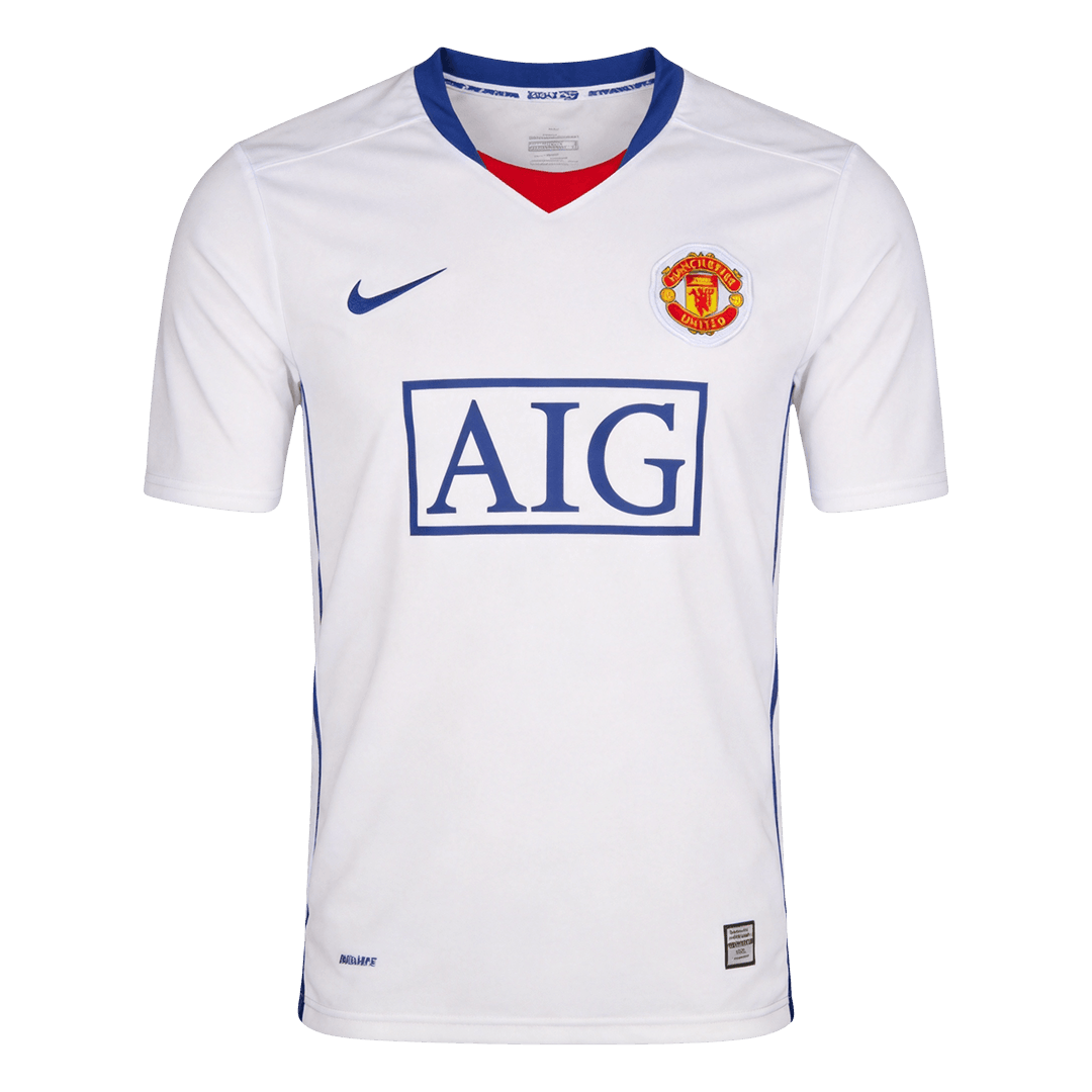 Retro 2008/09 Mens Manchester United Away Jersey