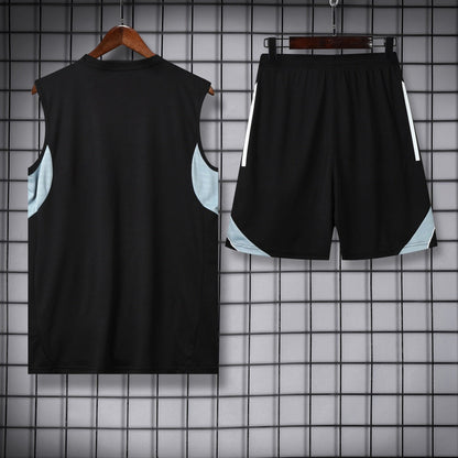 Real Madrid Vest Set Training Tracksuits 25/26 Football Kit Soccer Jersey