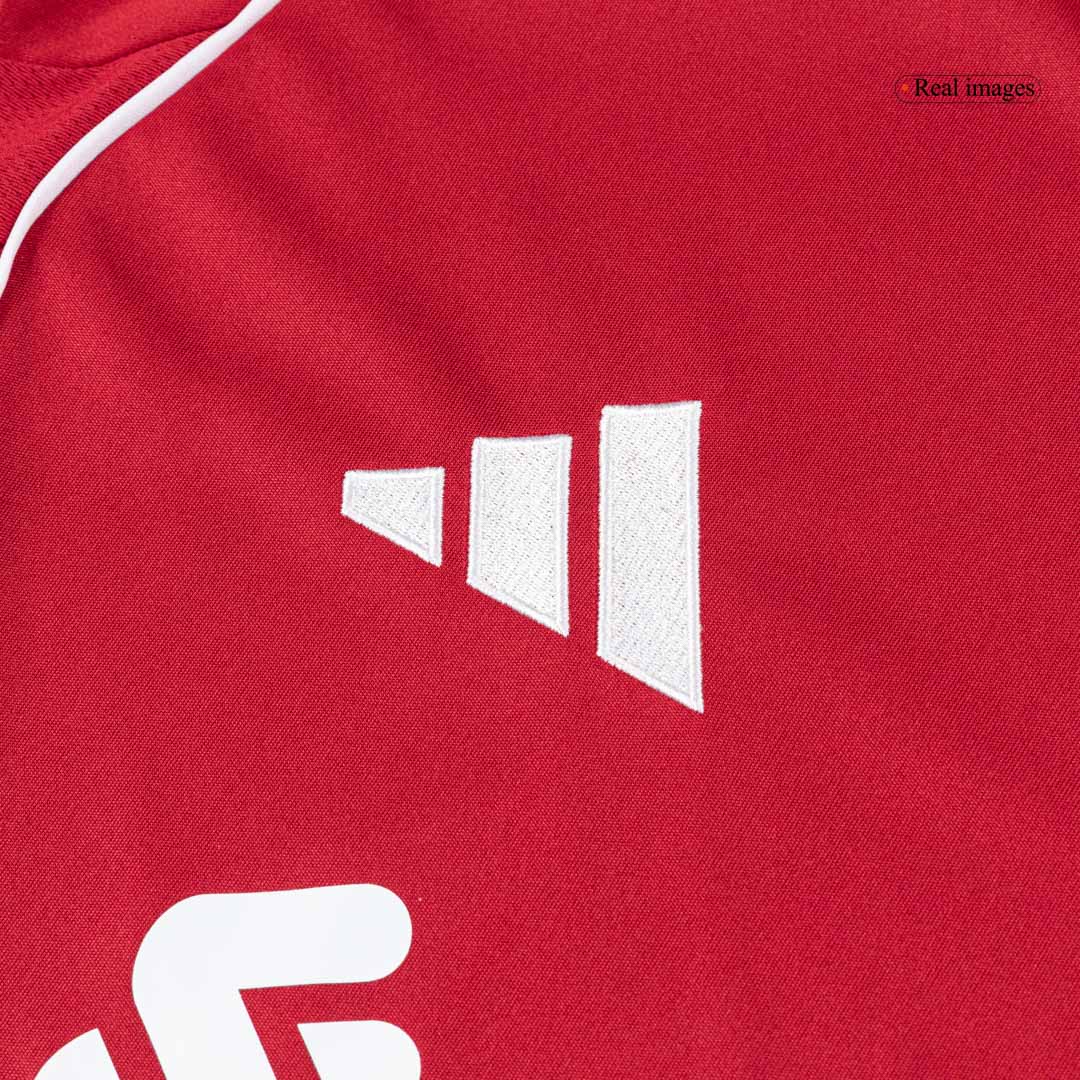 VIRGIL #4 Mens Liverpool Home Jersey 2025/26