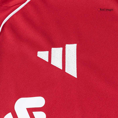 VIRGIL #4 Mens Liverpool Home Jersey 2025/26