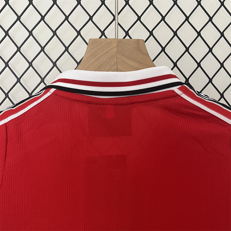 Retro Kids Manchester United Home Jersey 98/99