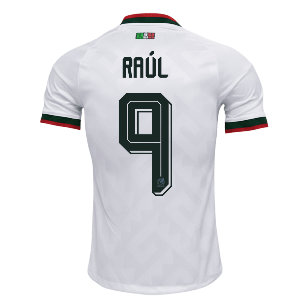 RAÚL #9 Mens Mexico World Cup Away Jersey 2026 - Player Version (Slim Fit)