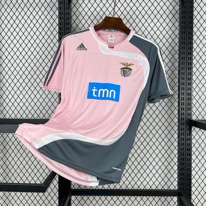 Retro Benfica Jersey 2007-08 Away Football Kit Soccer Jersey