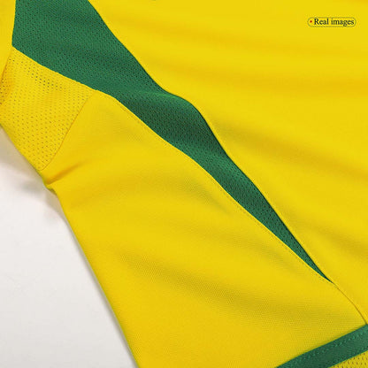 Retro CAFU #2 2002/03 Mens Brazil Home Jersey