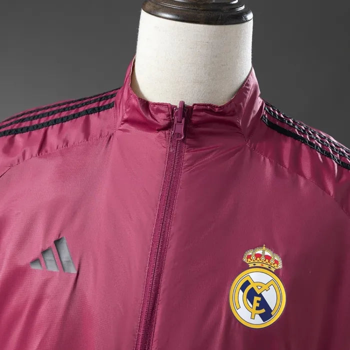 Real Madrid Windbreaker 2025/26 Reversible Football Kit