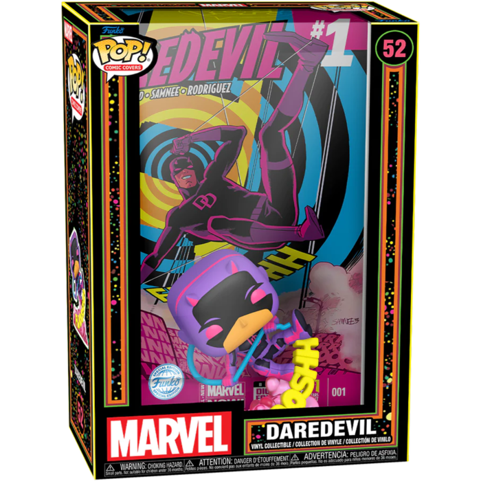 Pop! Comic Covers/Daredevil (Blacklight) [Toy]