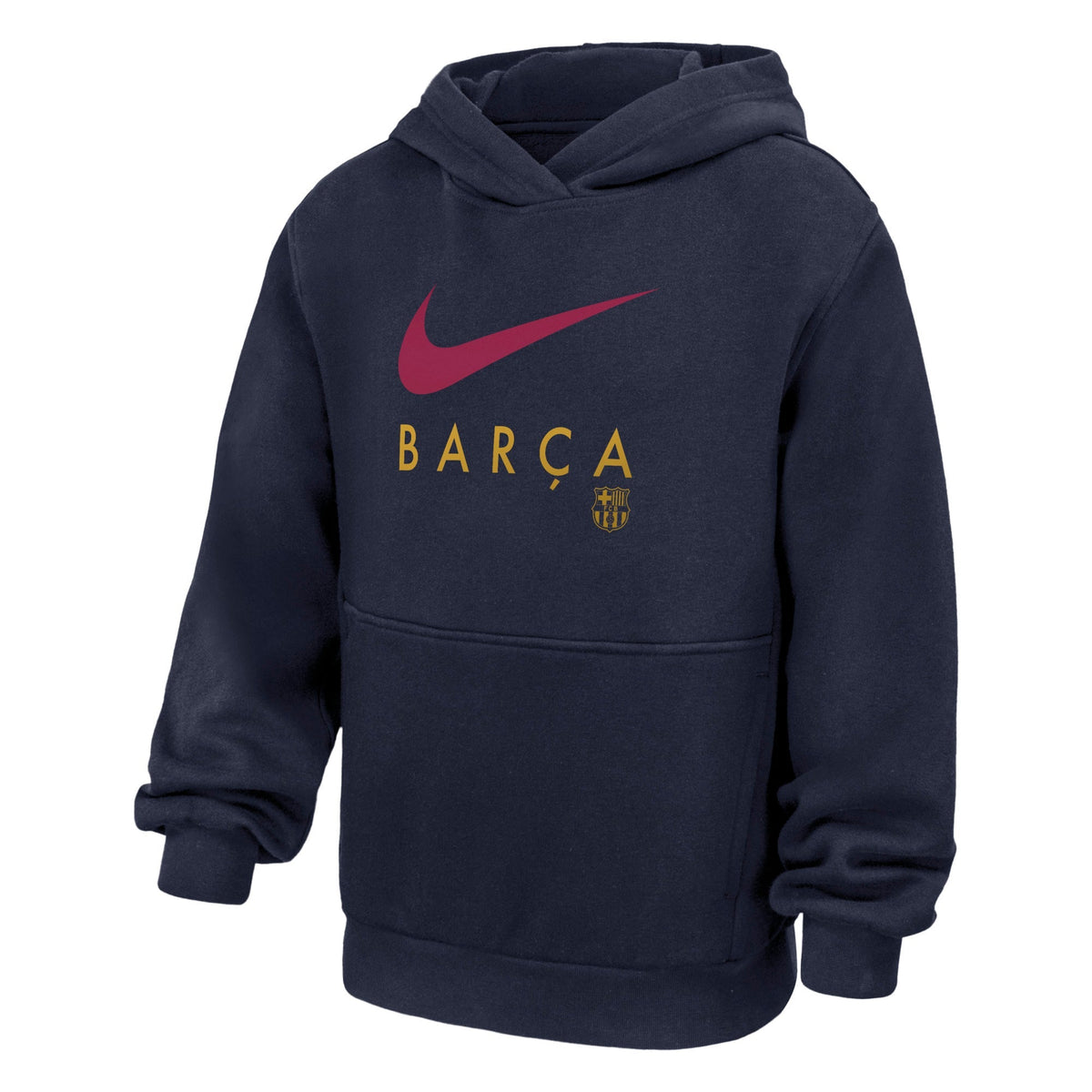NIKE YOUTH FC BARCELONA Hoodie - Navy
