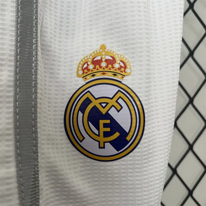 Retro Kids Real Madrid Home Jersey 15/16