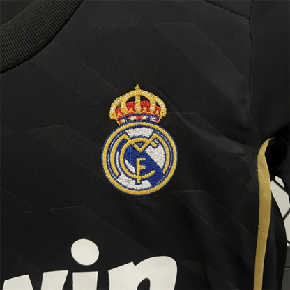 Retro Kids Real Madrid Away Jersey 11/12